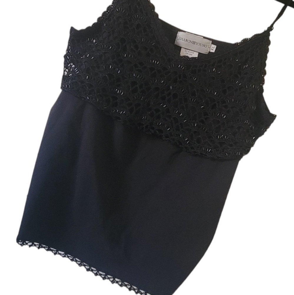 Sharon Young top,ready for the party style😉 size XL (more likely L)